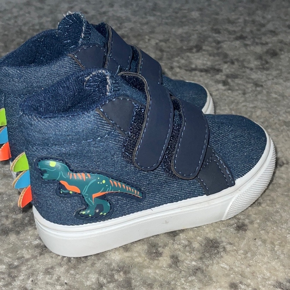 Swiggles Dinosaur High Top Sneakers Size:7
